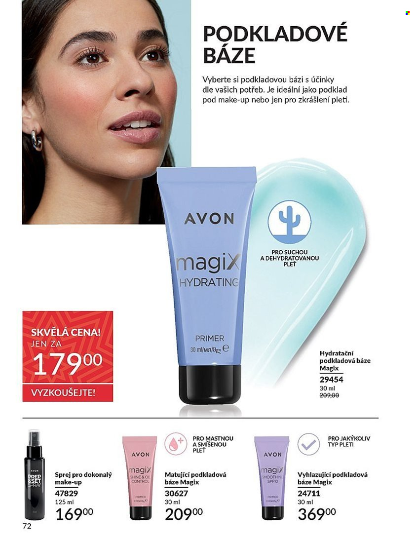 Leták AVON - 1.11.2024 - 30.11.2024. Strana 72