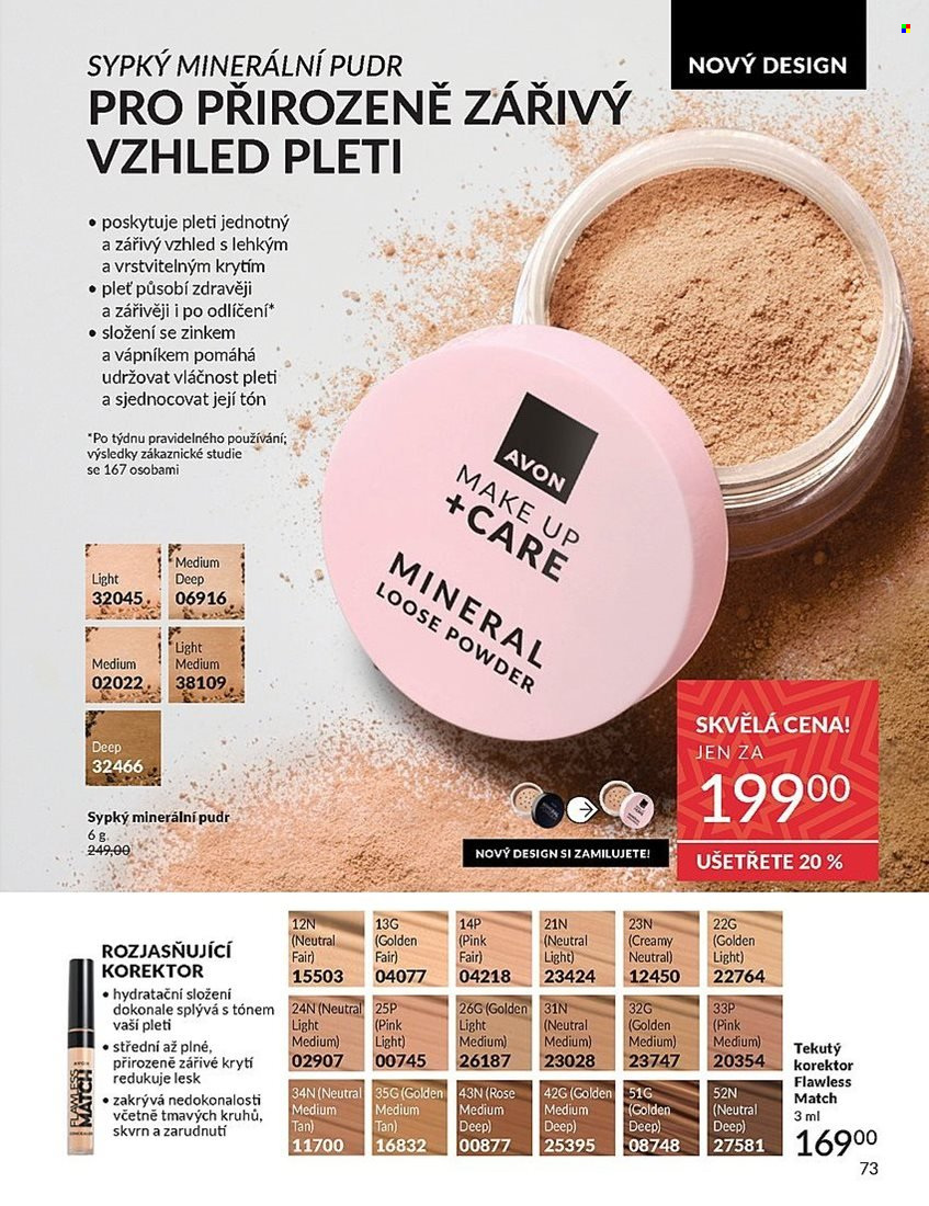 Leták AVON - 1.11.2024 - 30.11.2024. Strana 73