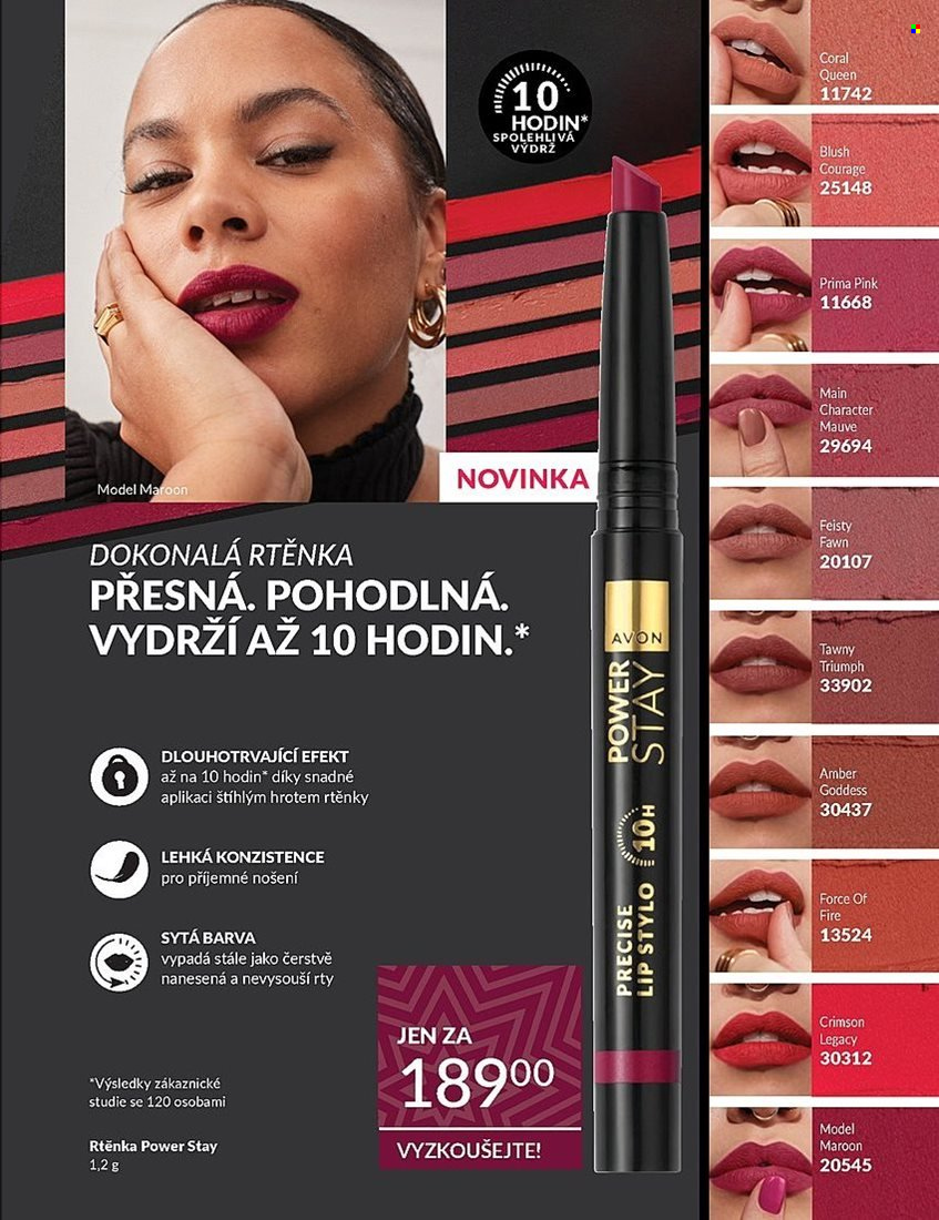 Leták AVON - 1.11.2024 - 30.11.2024. Strana 79