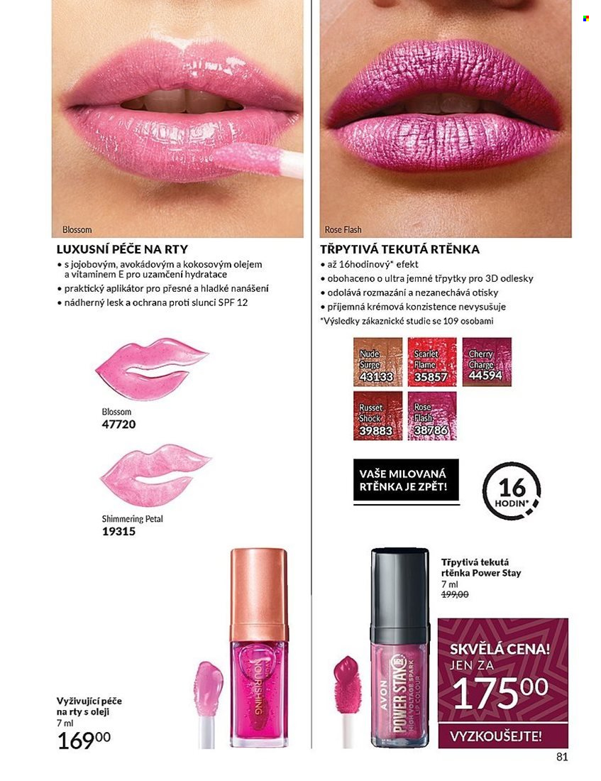 Leták AVON - 1.11.2024 - 30.11.2024. Strana 81