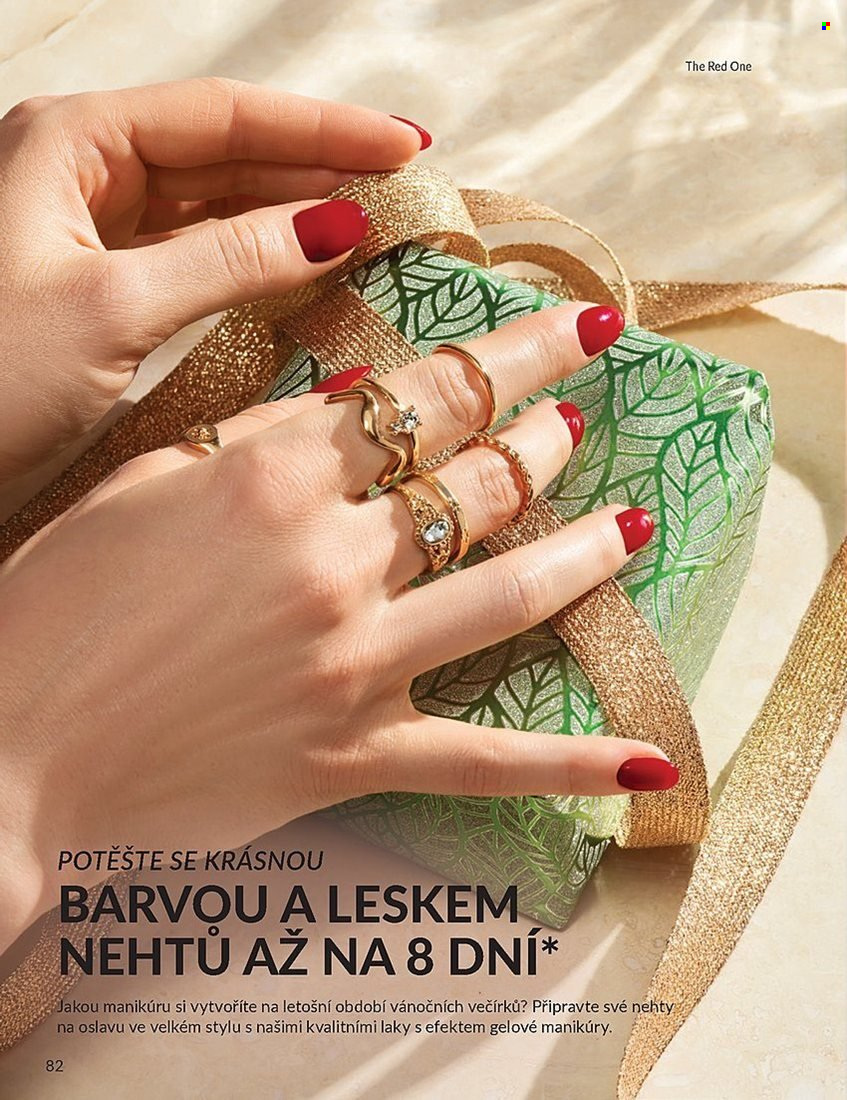 Leták AVON - 1.11.2024 - 30.11.2024. Strana 82