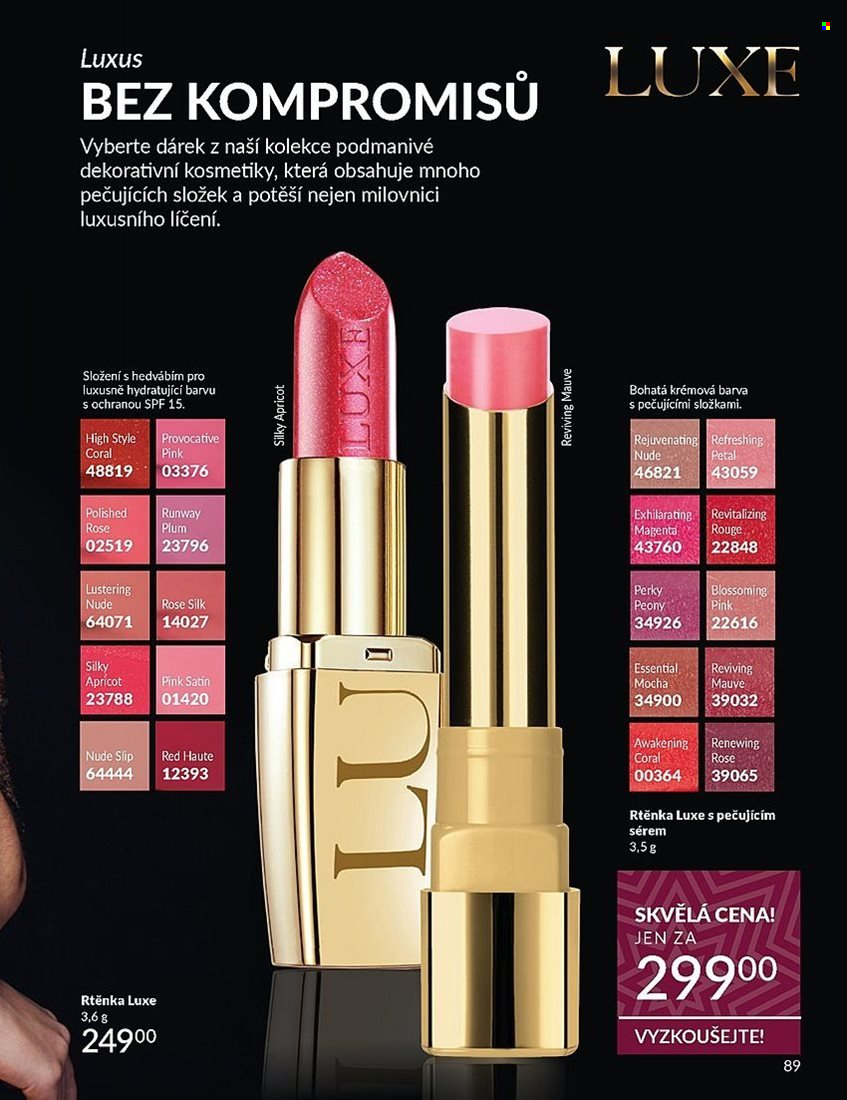 Leták AVON - 1.11.2024 - 30.11.2024. Strana 89