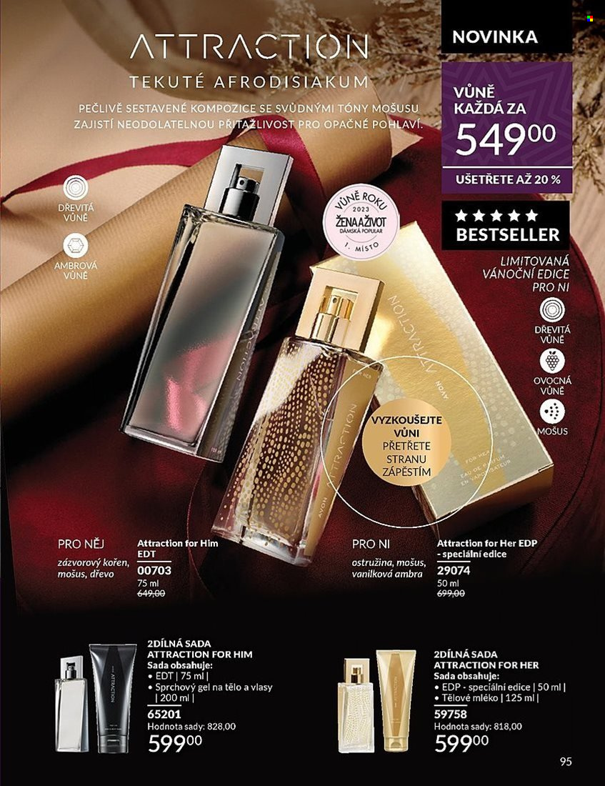 Leták AVON - 1.11.2024 - 30.11.2024. Strana 95