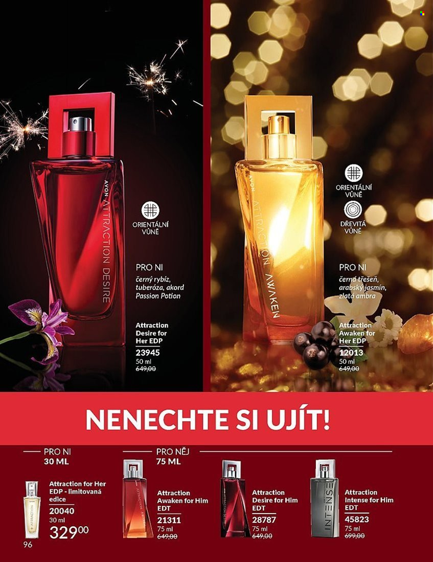 Leták AVON - 1.11.2024 - 30.11.2024. Strana 96
