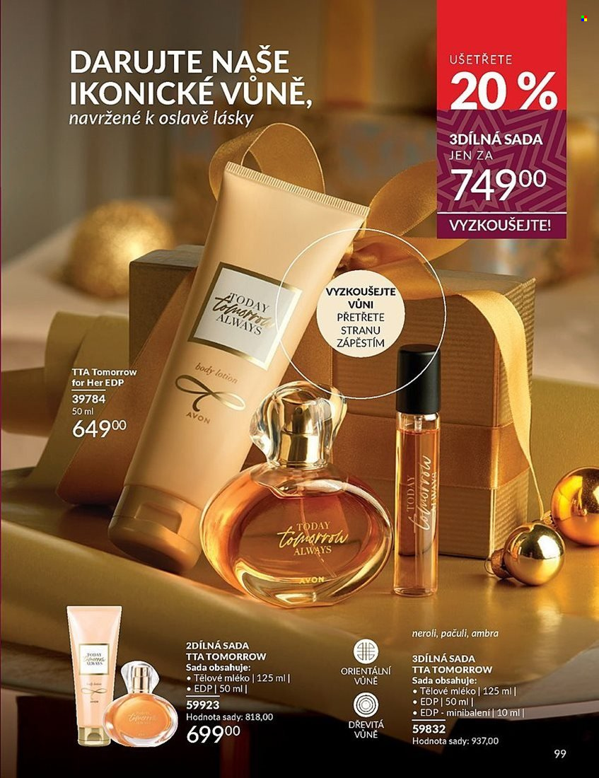 Leták AVON - 1.11.2024 - 30.11.2024. Strana 99