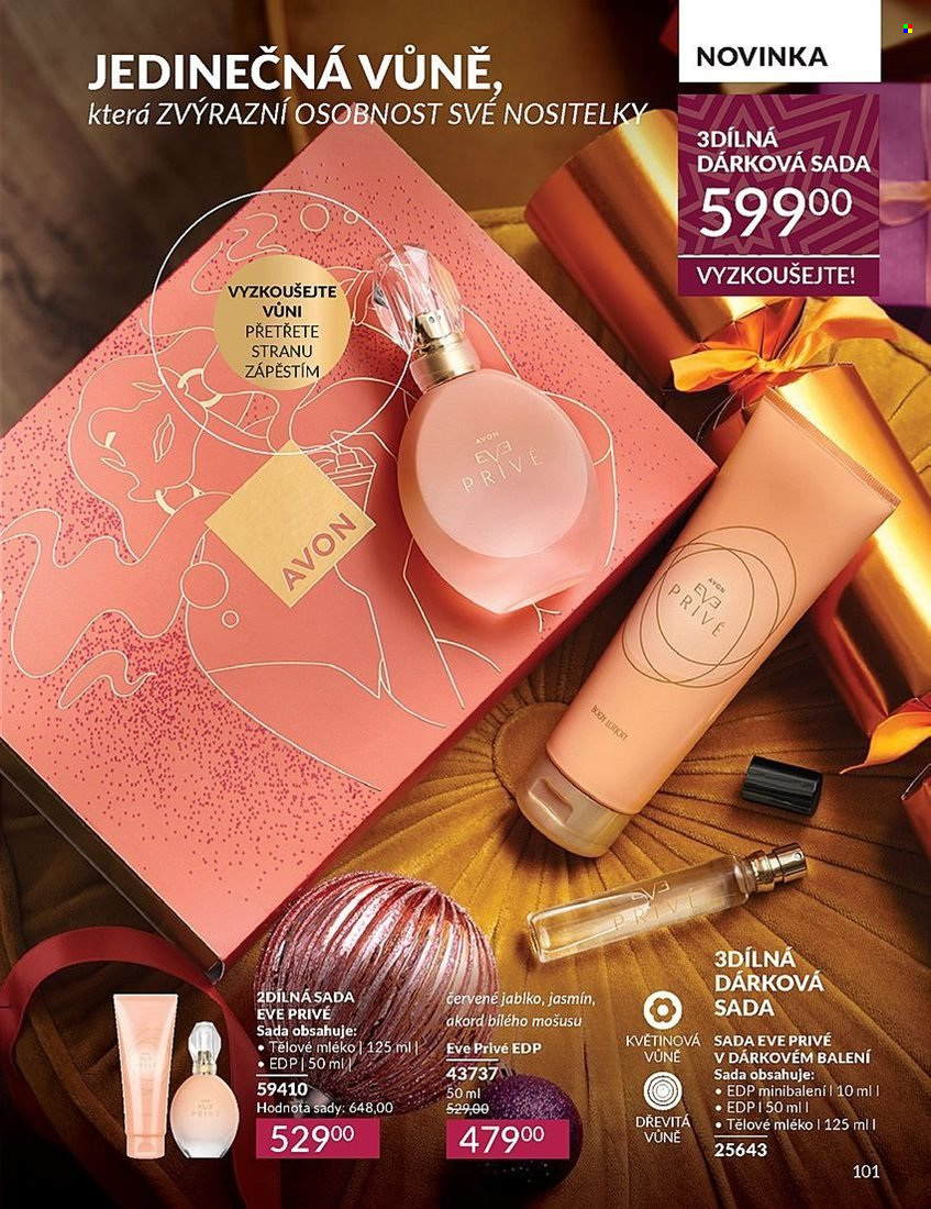 Leták AVON - 1.11.2024 - 30.11.2024. Strana 101