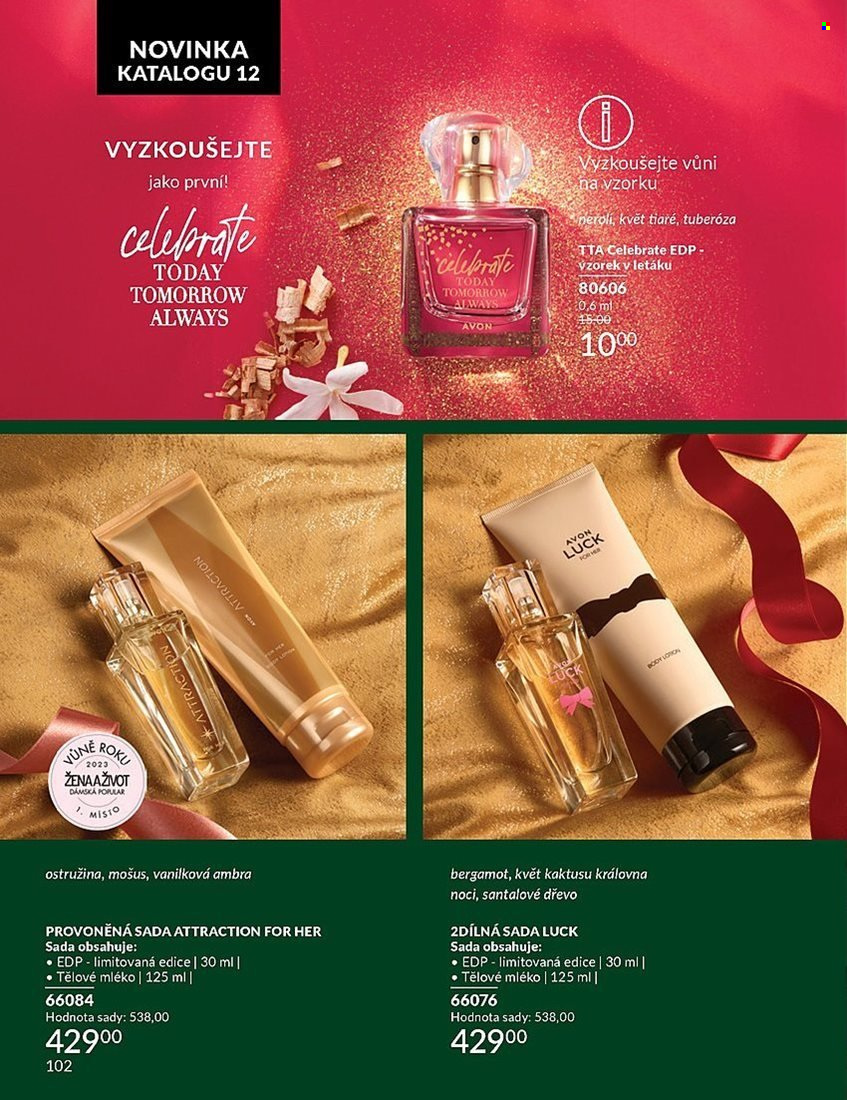 Leták AVON - 1.11.2024 - 30.11.2024. Strana 102