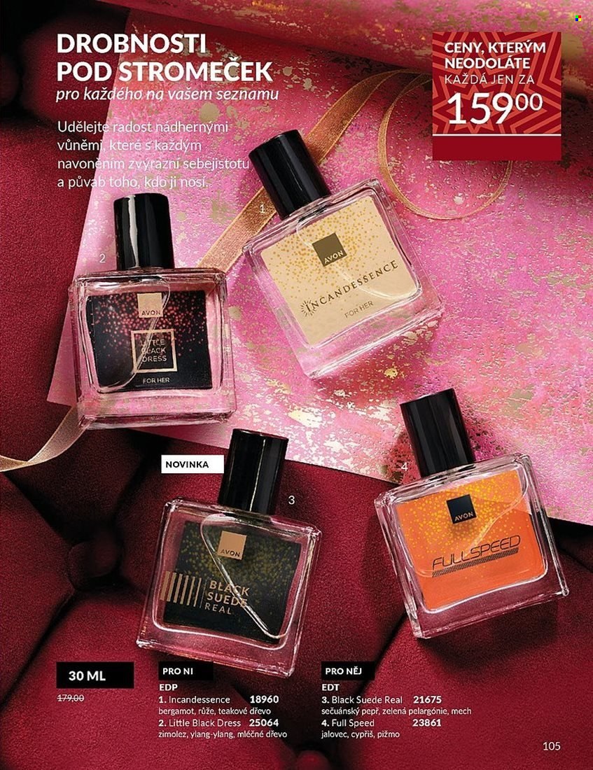 Leták AVON - 1.11.2024 - 30.11.2024. Strana 105