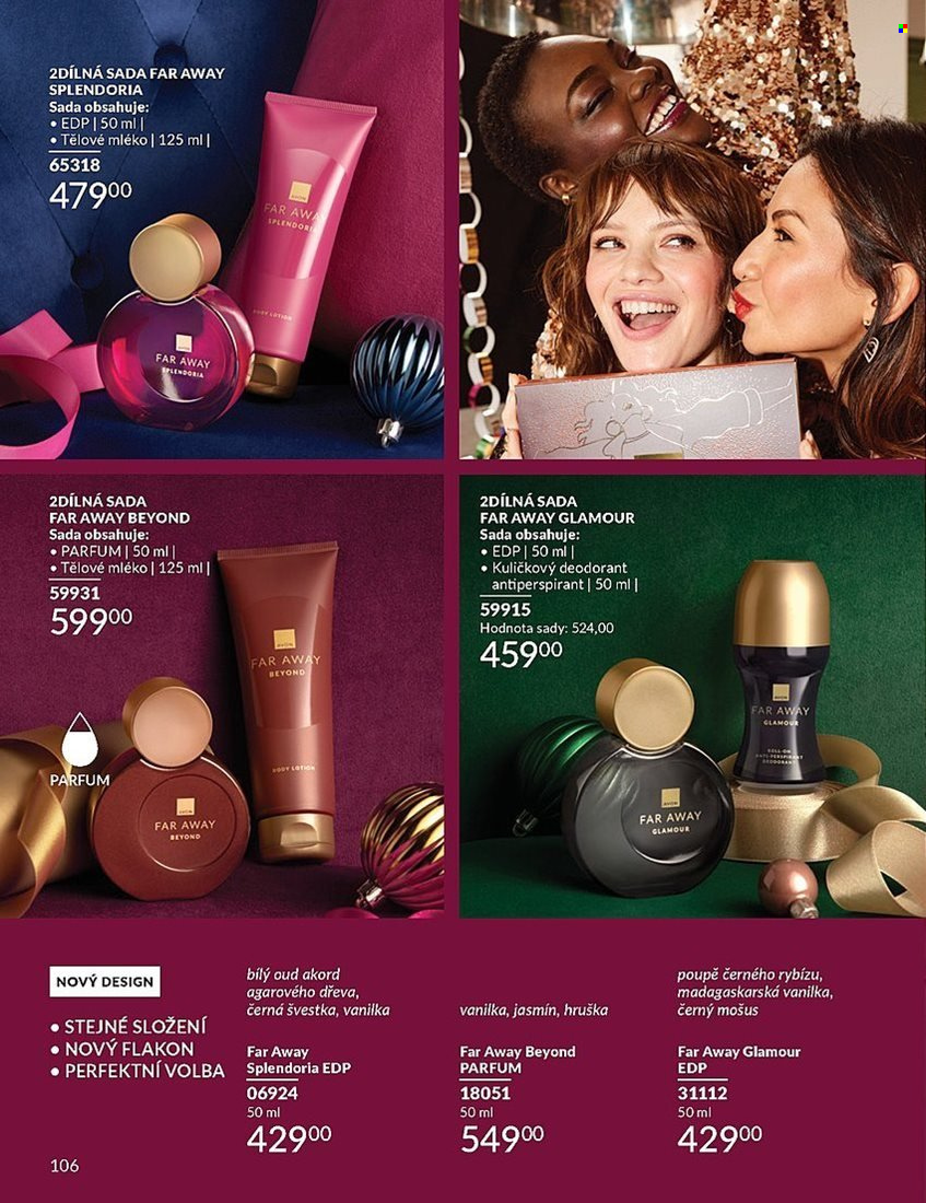 Leták AVON - 1.11.2024 - 30.11.2024. Strana 106