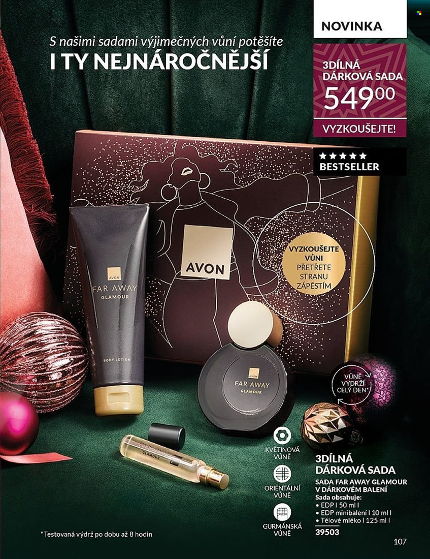 Leták AVON - 1.11.2024 - 30.11.2024. Strana 107