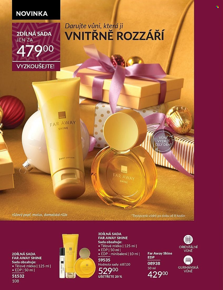 Leták AVON - 1.11.2024 - 30.11.2024. Strana 108