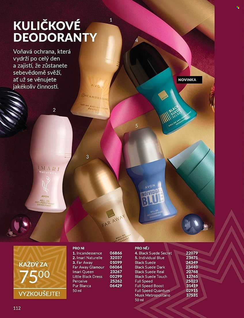 Leták AVON - 1.11.2024 - 30.11.2024. Strana 112