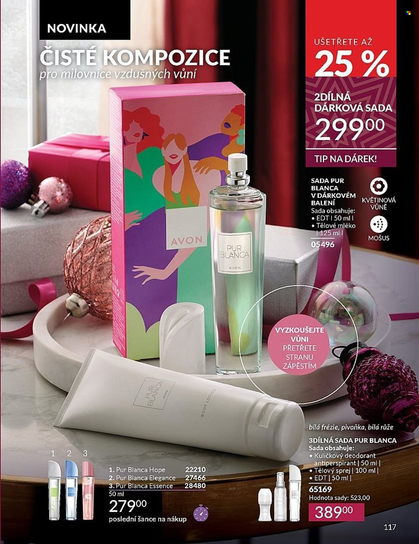Leták AVON - 1.11.2024 - 30.11.2024. Strana 117