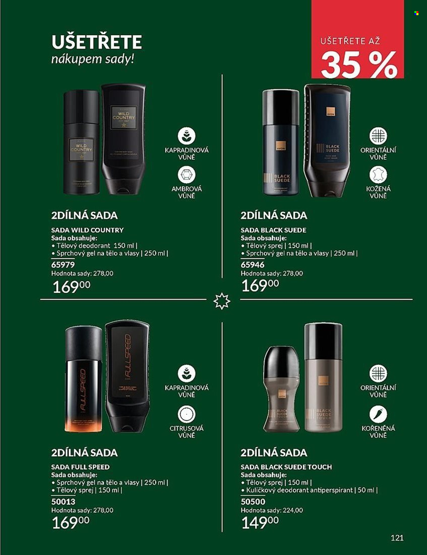 Leták AVON - 1.11.2024 - 30.11.2024. Strana 121