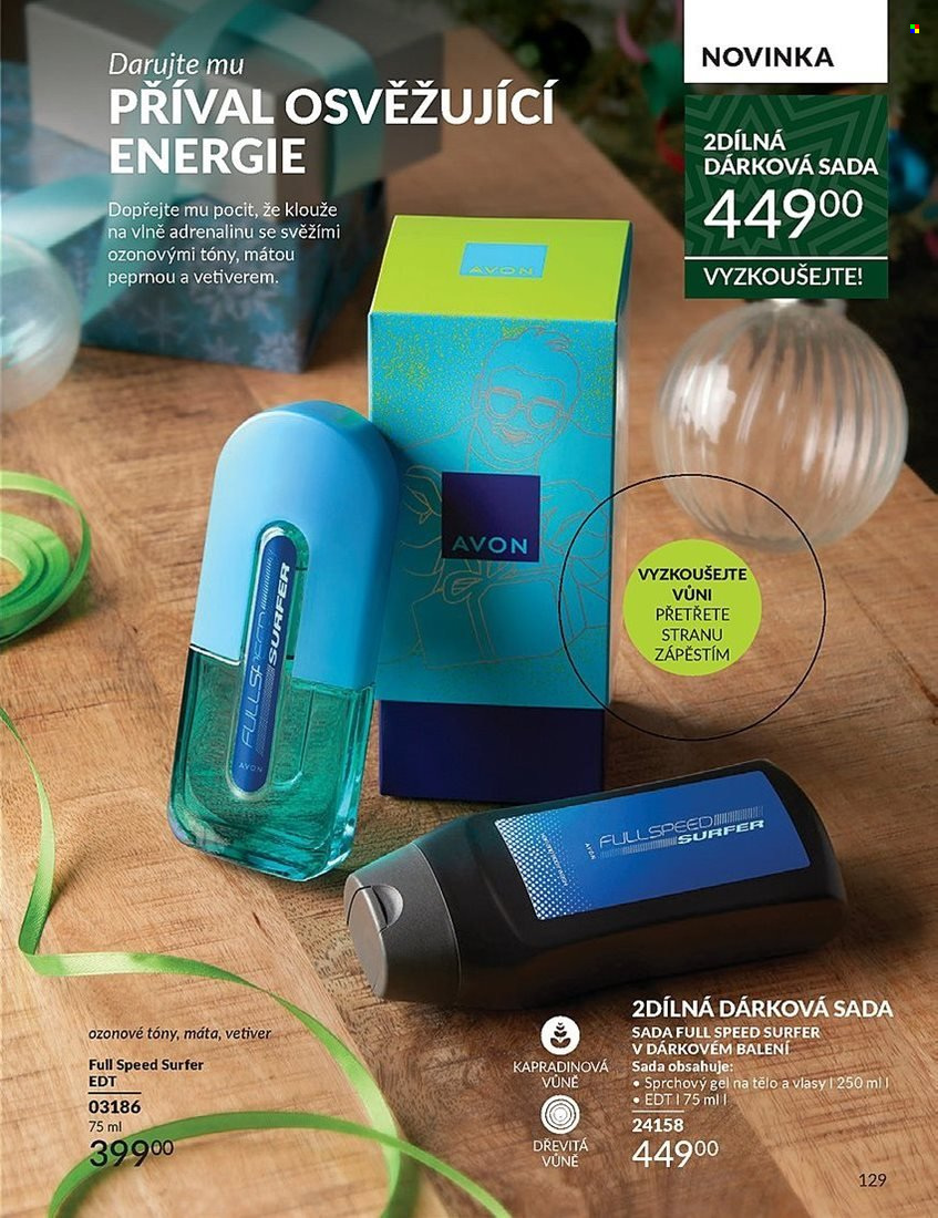 Leták AVON - 1.11.2024 - 30.11.2024. Strana 129