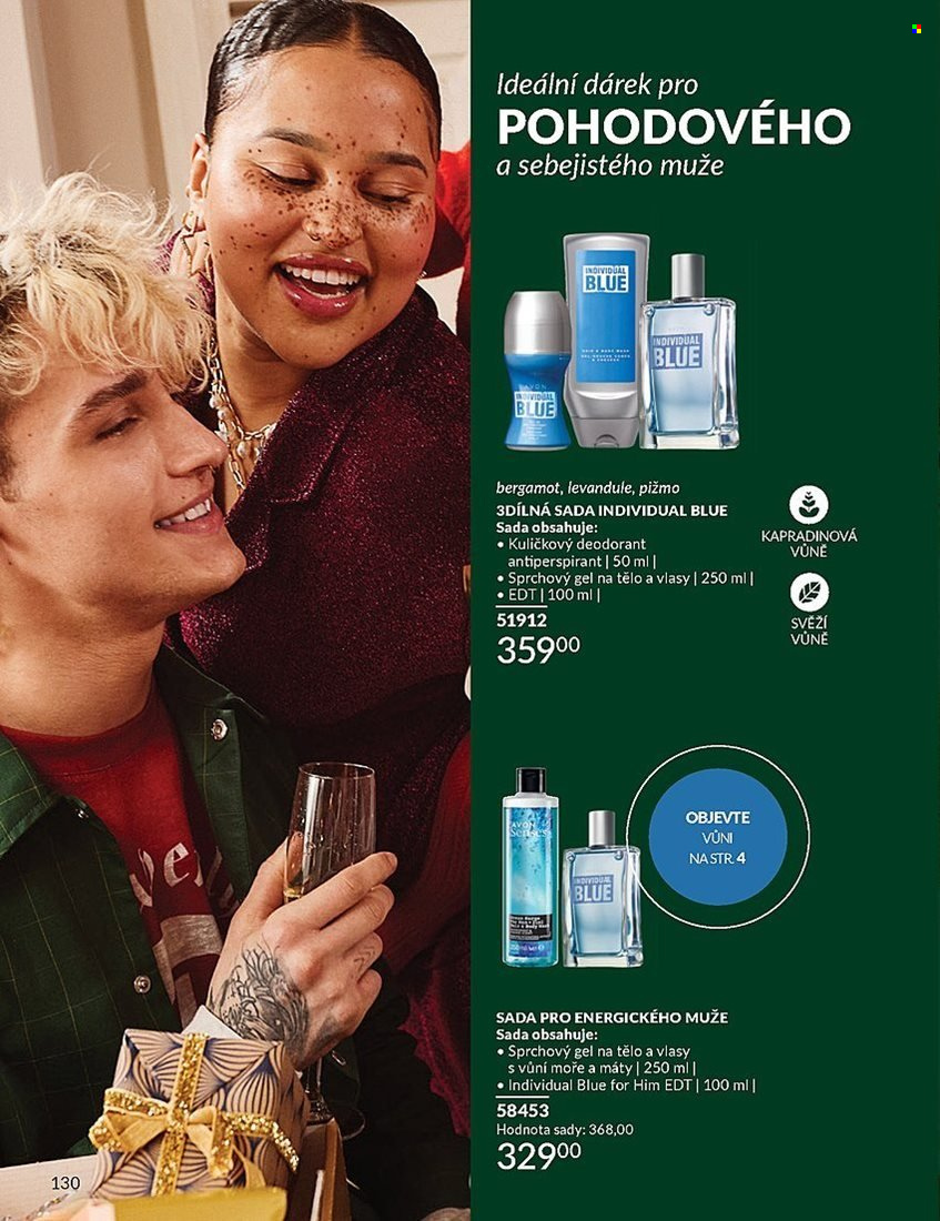 Leták AVON - 1.11.2024 - 30.11.2024. Strana 130