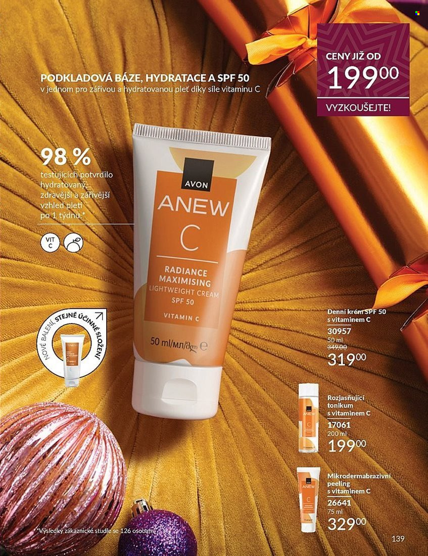 Leták AVON - 1.11.2024 - 30.11.2024. Strana 139