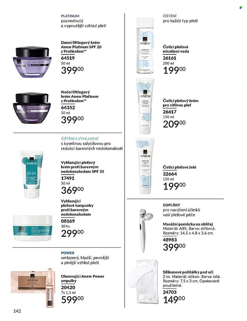 Leták AVON - 1.11.2024 - 30.11.2024. Strana 142