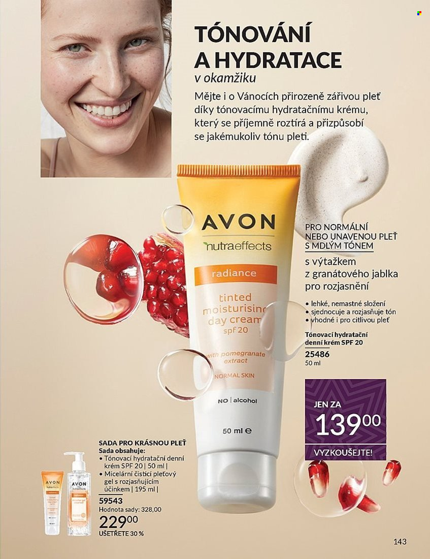 Leták AVON - 1.11.2024 - 30.11.2024. Strana 143