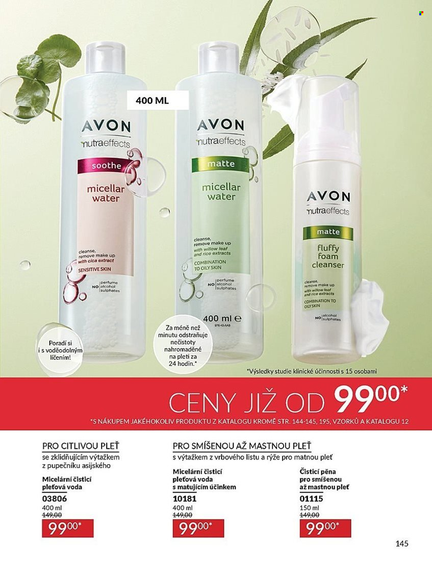 Leták AVON - 1.11.2024 - 30.11.2024. Strana 145