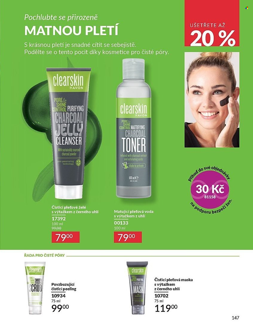 Leták AVON - 1.11.2024 - 30.11.2024. Strana 147