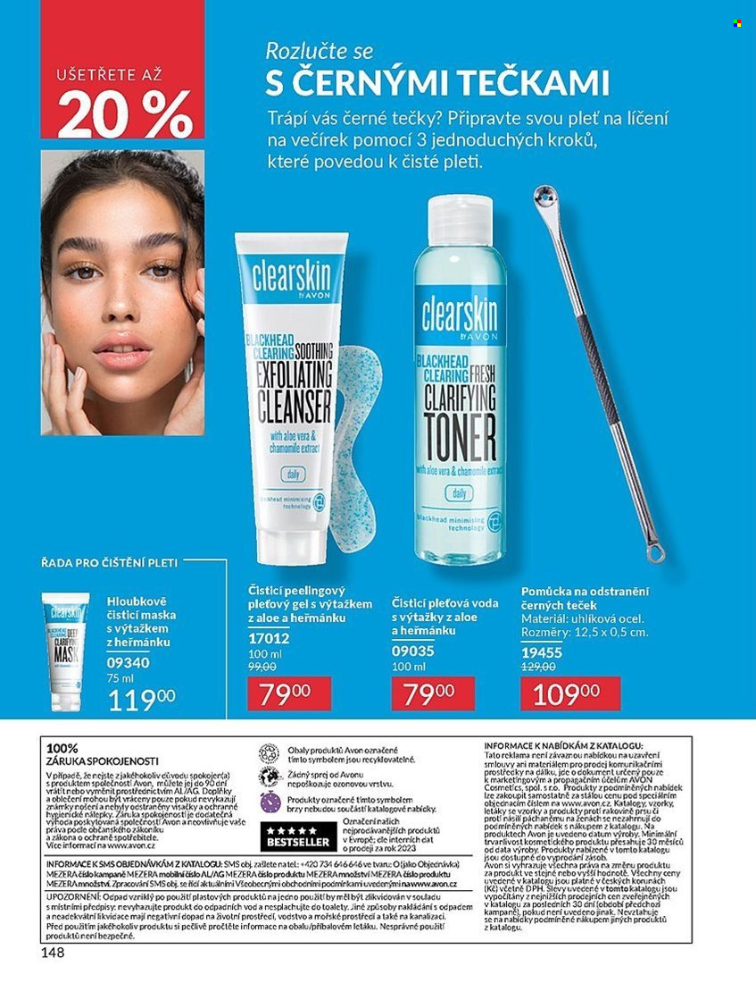 Leták AVON - 1.11.2024 - 30.11.2024. Strana 148