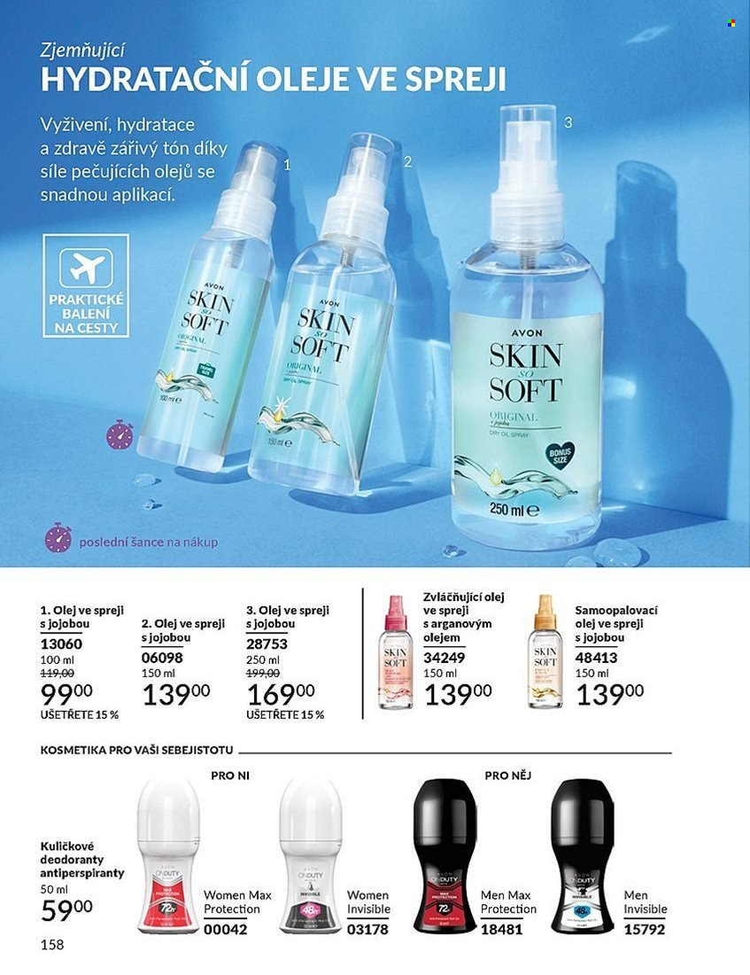 Leták AVON - 1.11.2024 - 30.11.2024. Strana 158