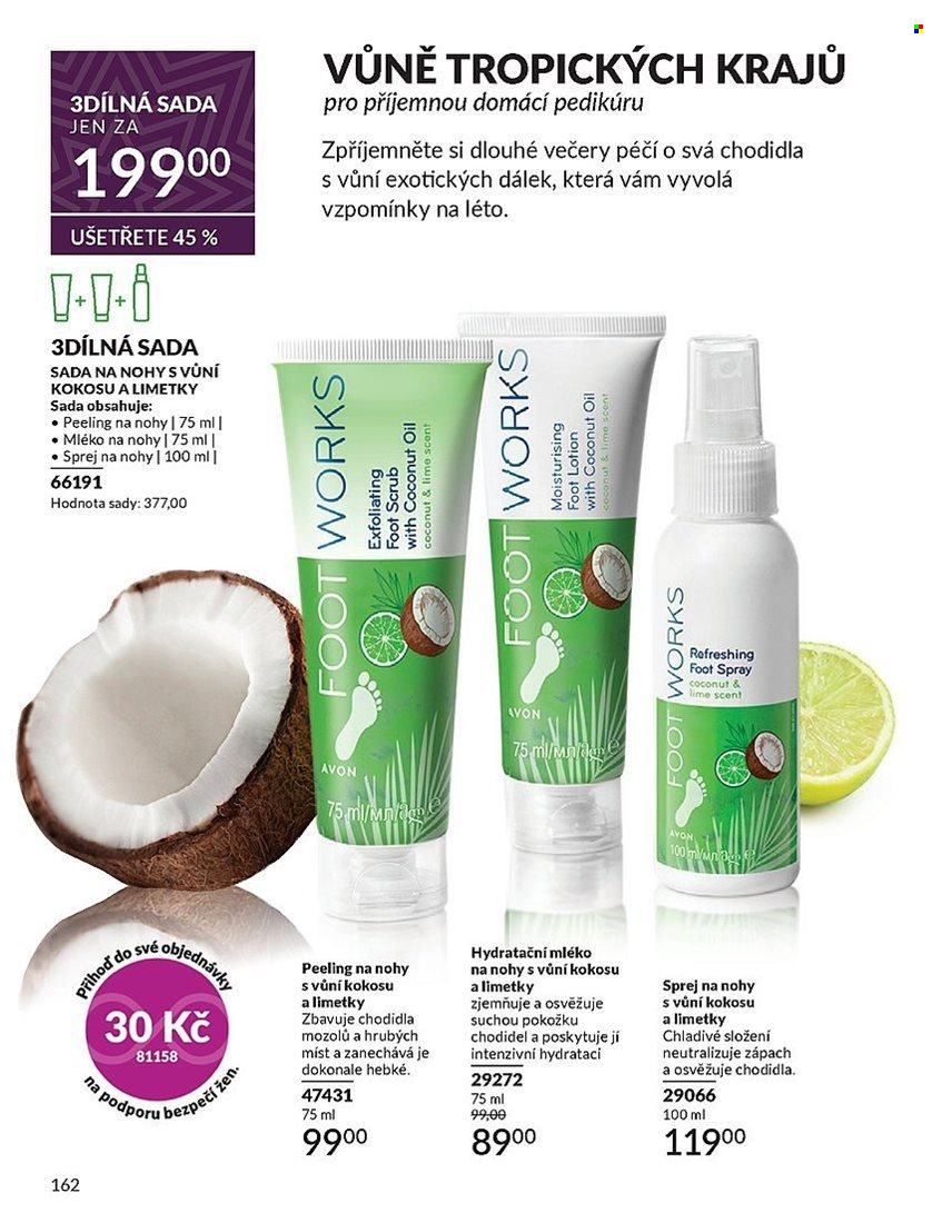 Leták AVON - 1.11.2024 - 30.11.2024. Strana 162