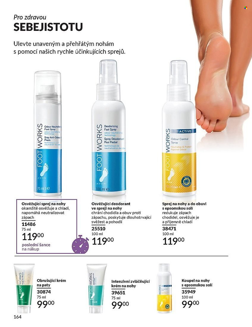 Leták AVON - 1.11.2024 - 30.11.2024. Strana 164