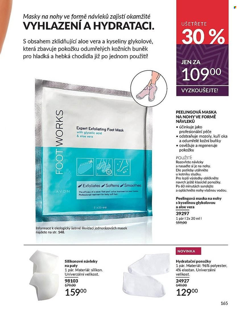 Leták AVON - 1.11.2024 - 30.11.2024. Strana 165
