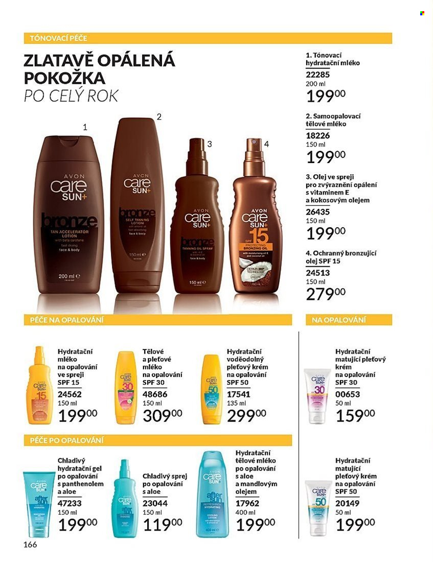 Leták AVON - 1.11.2024 - 30.11.2024. Strana 166