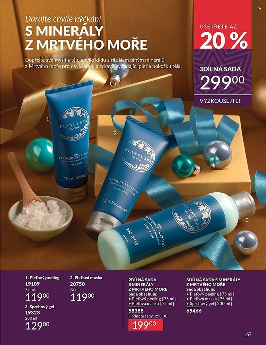 Leták AVON - 1.11.2024 - 30.11.2024. Strana 167