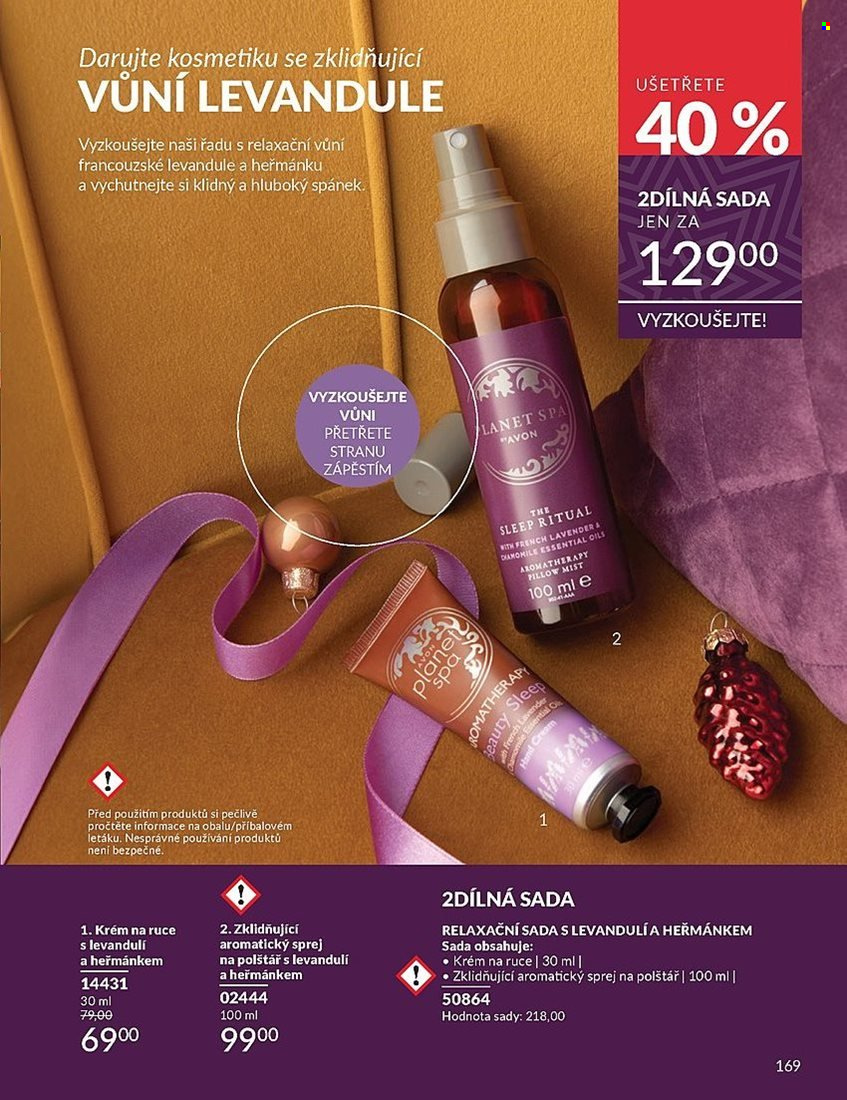 Leták AVON - 1.11.2024 - 30.11.2024. Strana 169