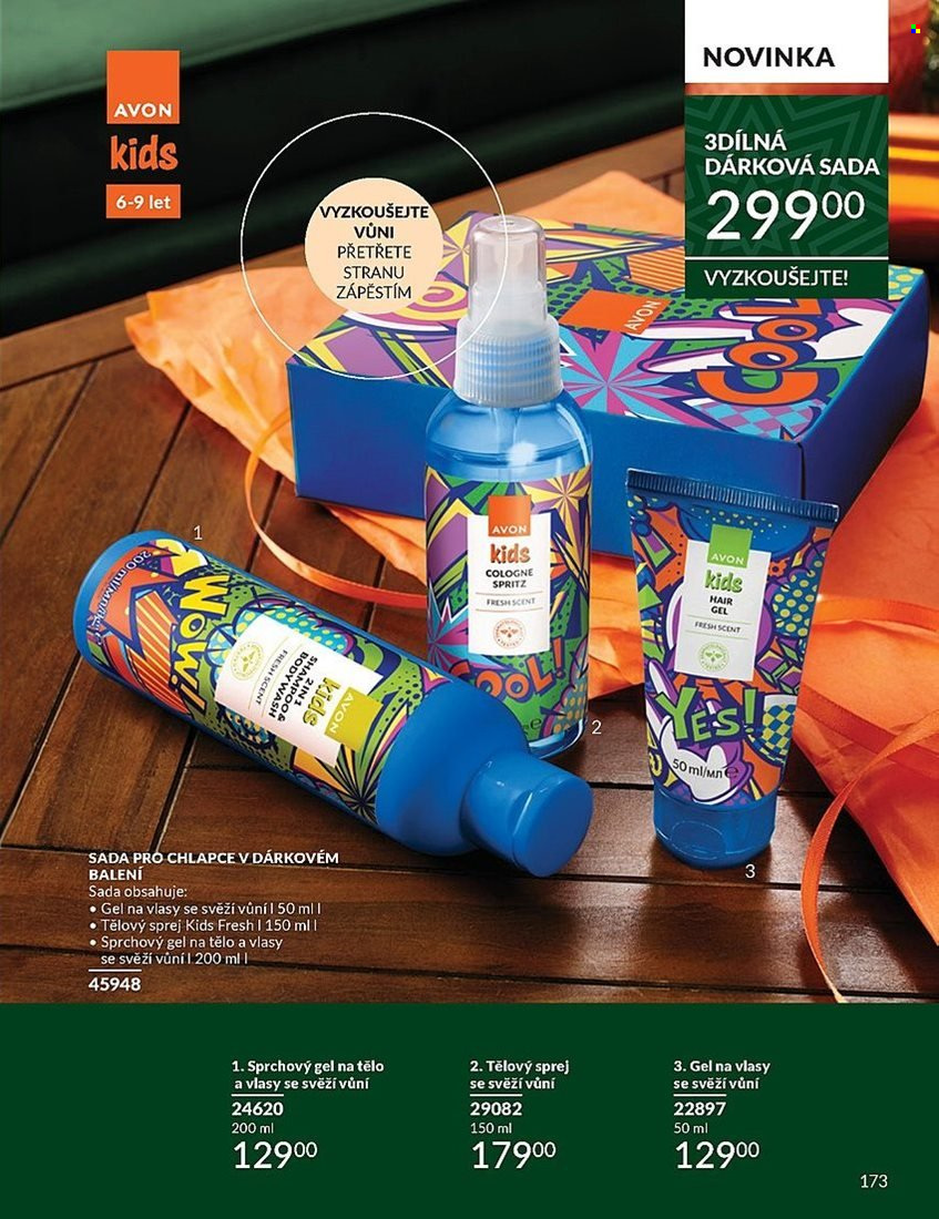 Leták AVON - 1.11.2024 - 30.11.2024. Strana 173
