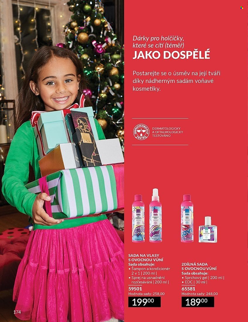 Leták AVON - 1.11.2024 - 30.11.2024. Strana 174