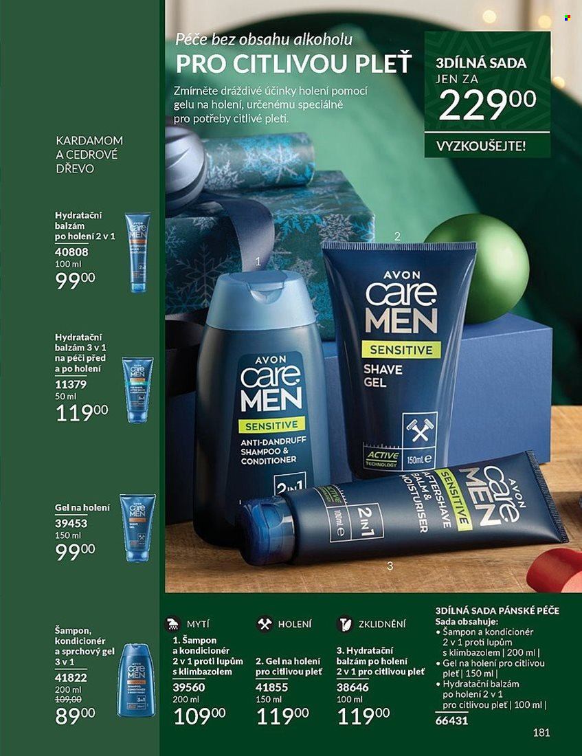 Leták AVON - 1.11.2024 - 30.11.2024. Strana 181