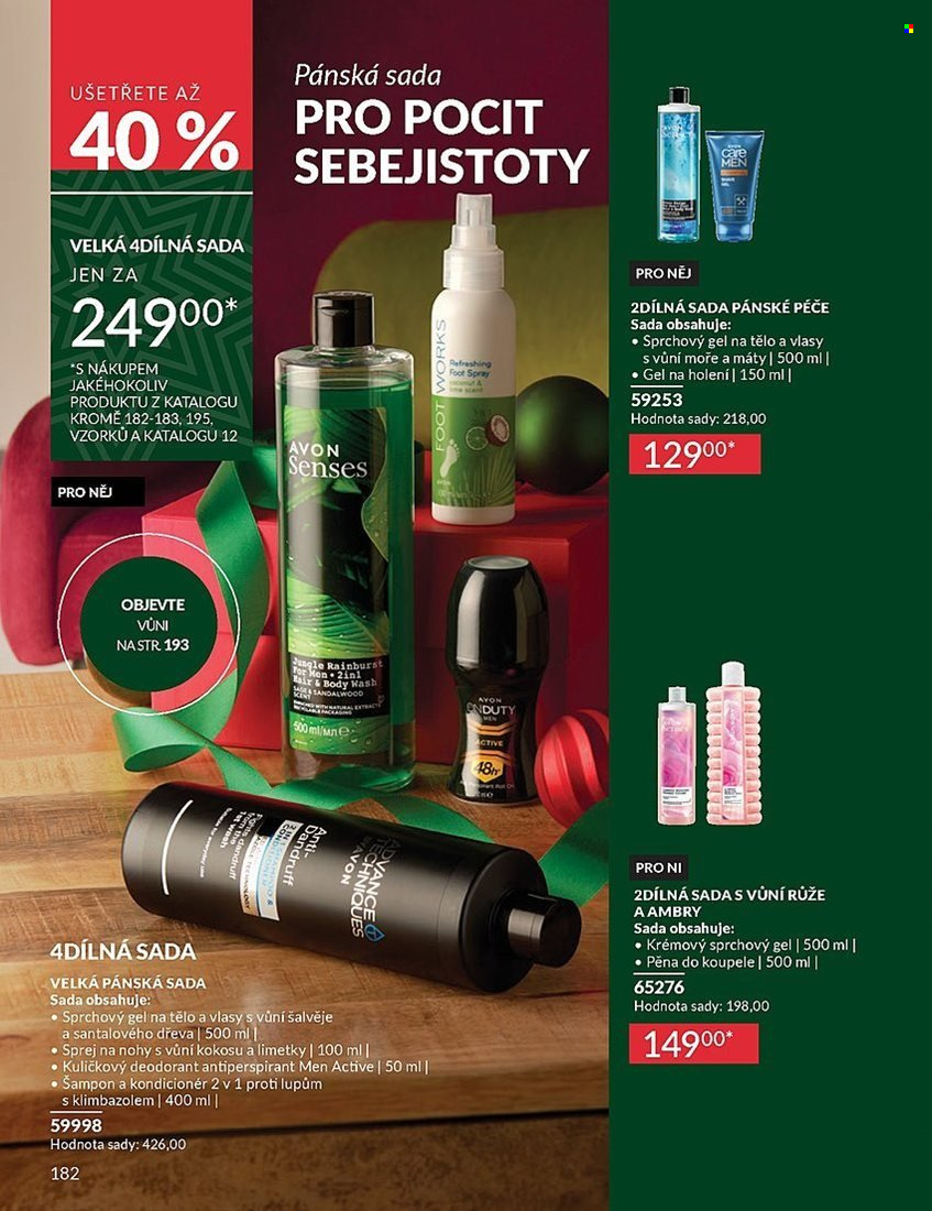 Leták AVON - 1.11.2024 - 30.11.2024. Strana 182