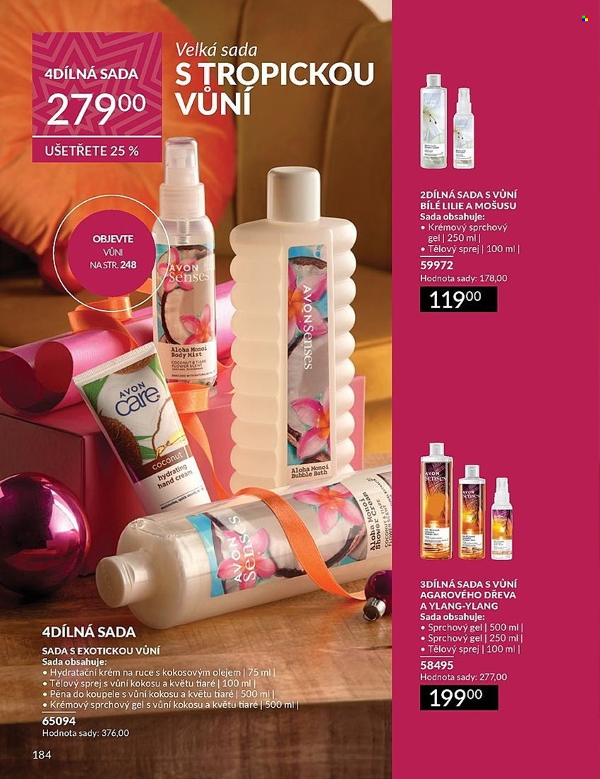 Leták AVON - 1.11.2024 - 30.11.2024. Strana 184