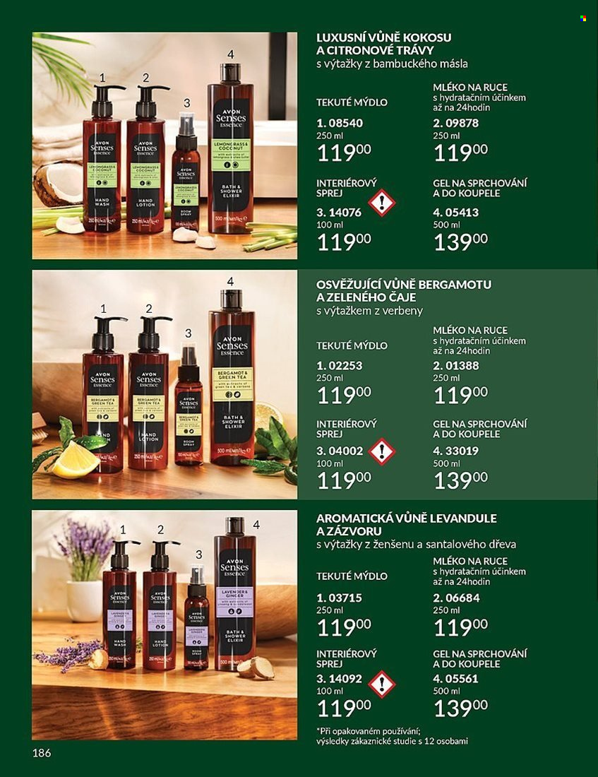 Leták AVON - 1.11.2024 - 30.11.2024. Strana 186