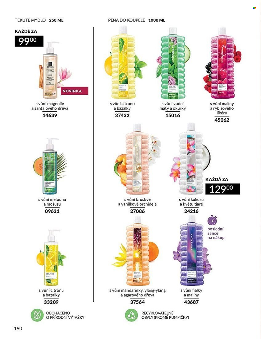 Leták AVON - 1.11.2024 - 30.11.2024. Strana 190