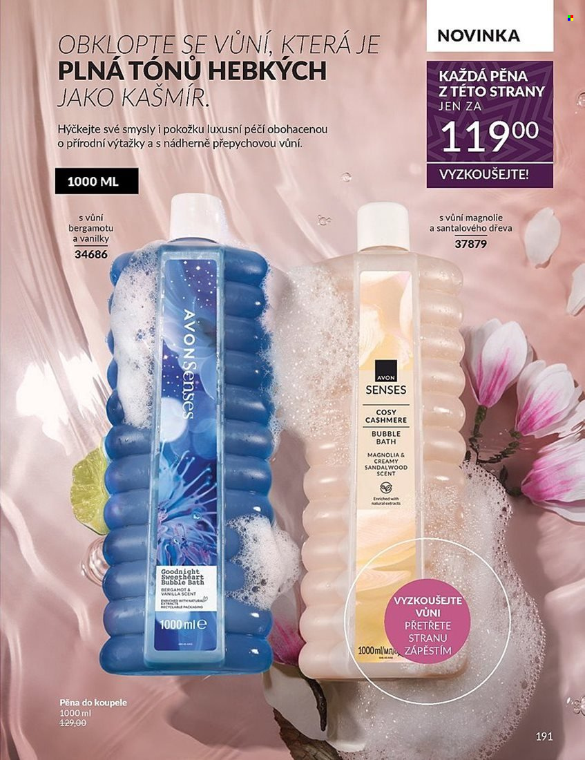 Leták AVON - 1.11.2024 - 30.11.2024. Strana 191