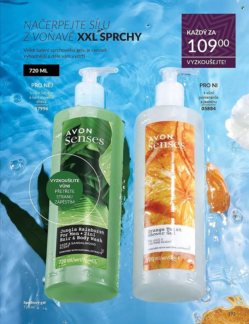 Leták AVON - 1.11.2024 - 30.11.2024. Strana 193