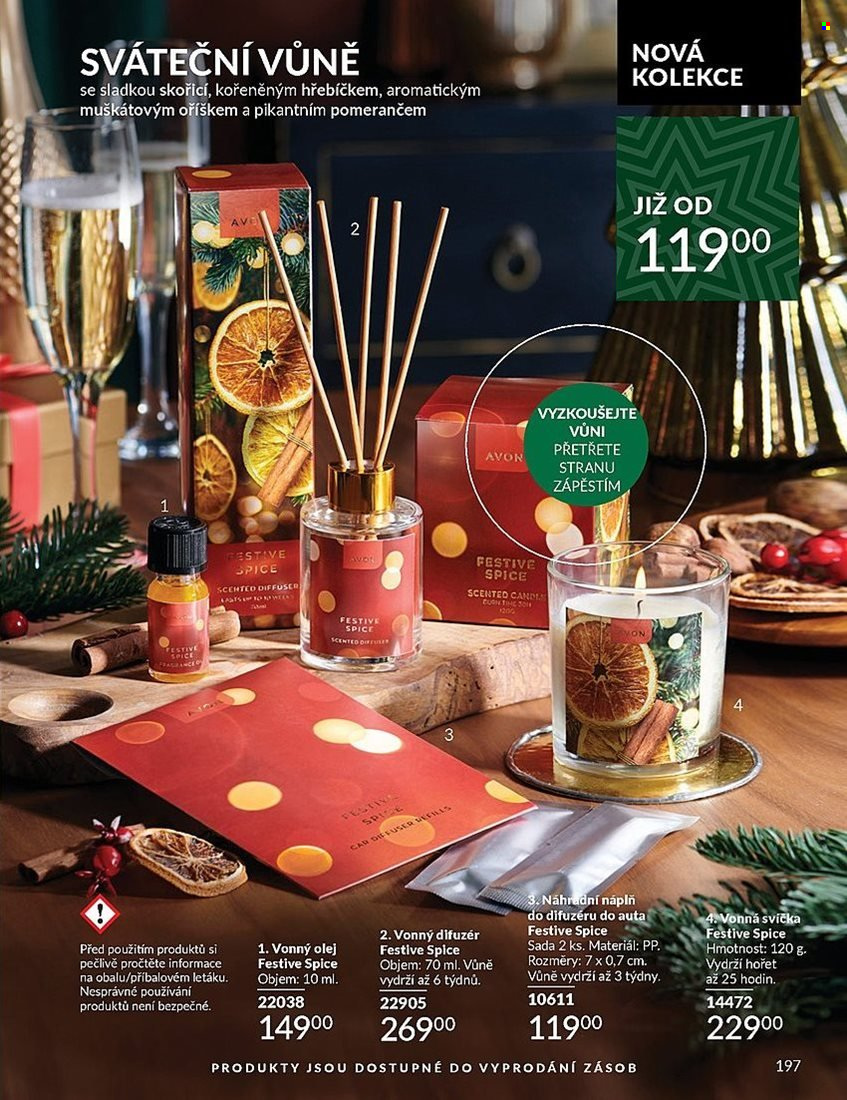 Leták AVON - 1.11.2024 - 30.11.2024. Strana 197