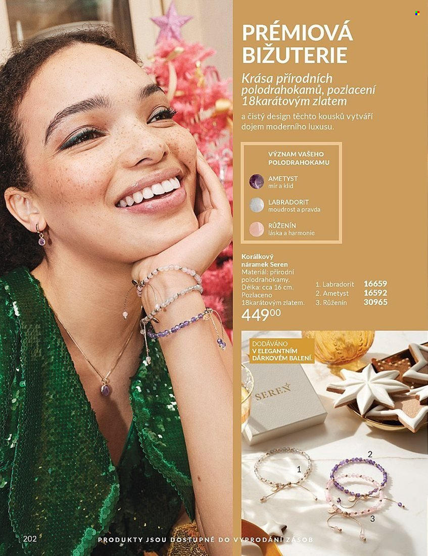 Leták AVON - 1.11.2024 - 30.11.2024. Strana 202