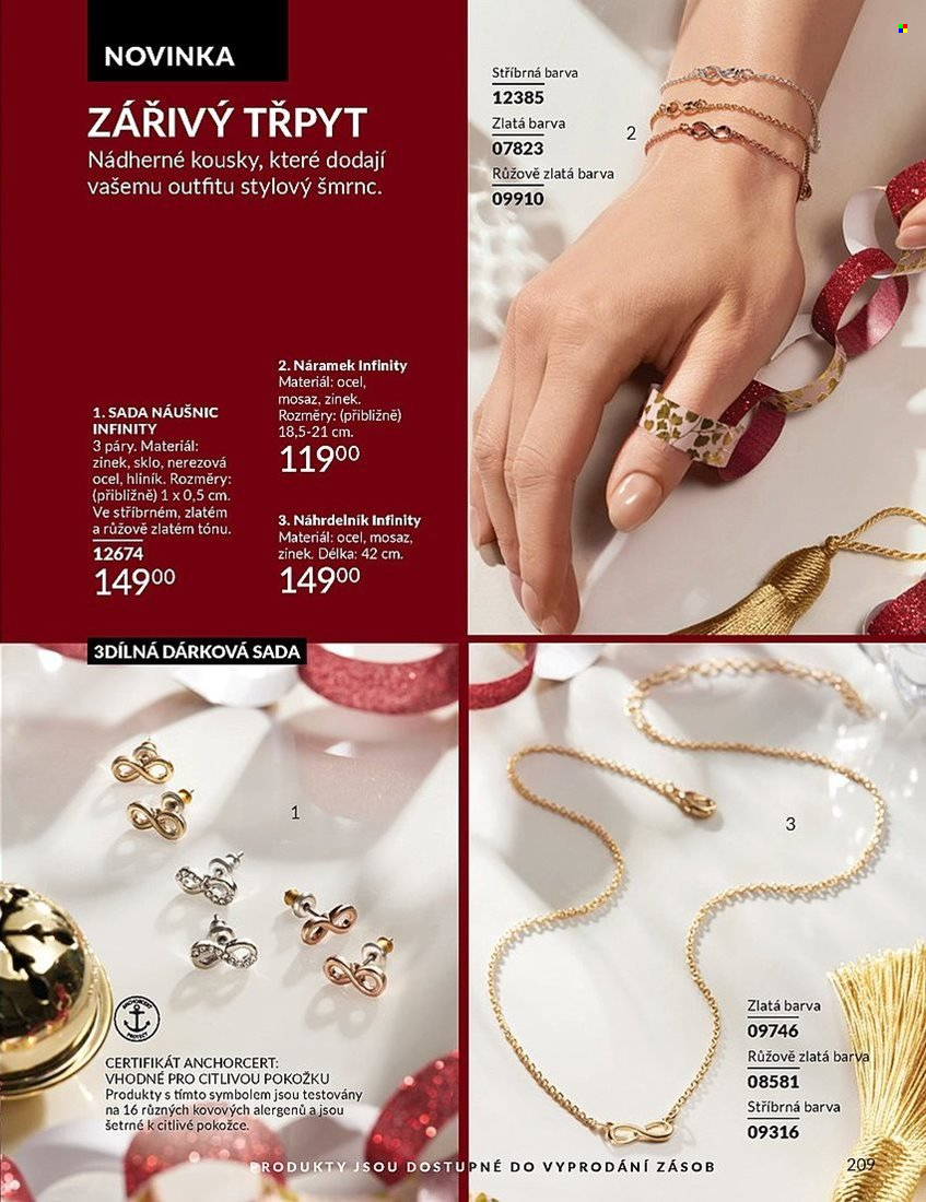 Leták AVON - 1.11.2024 - 30.11.2024. Strana 209