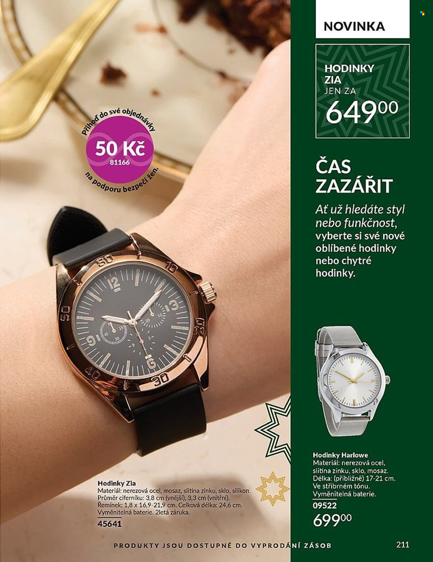 Leták AVON - 1.11.2024 - 30.11.2024. Strana 211
