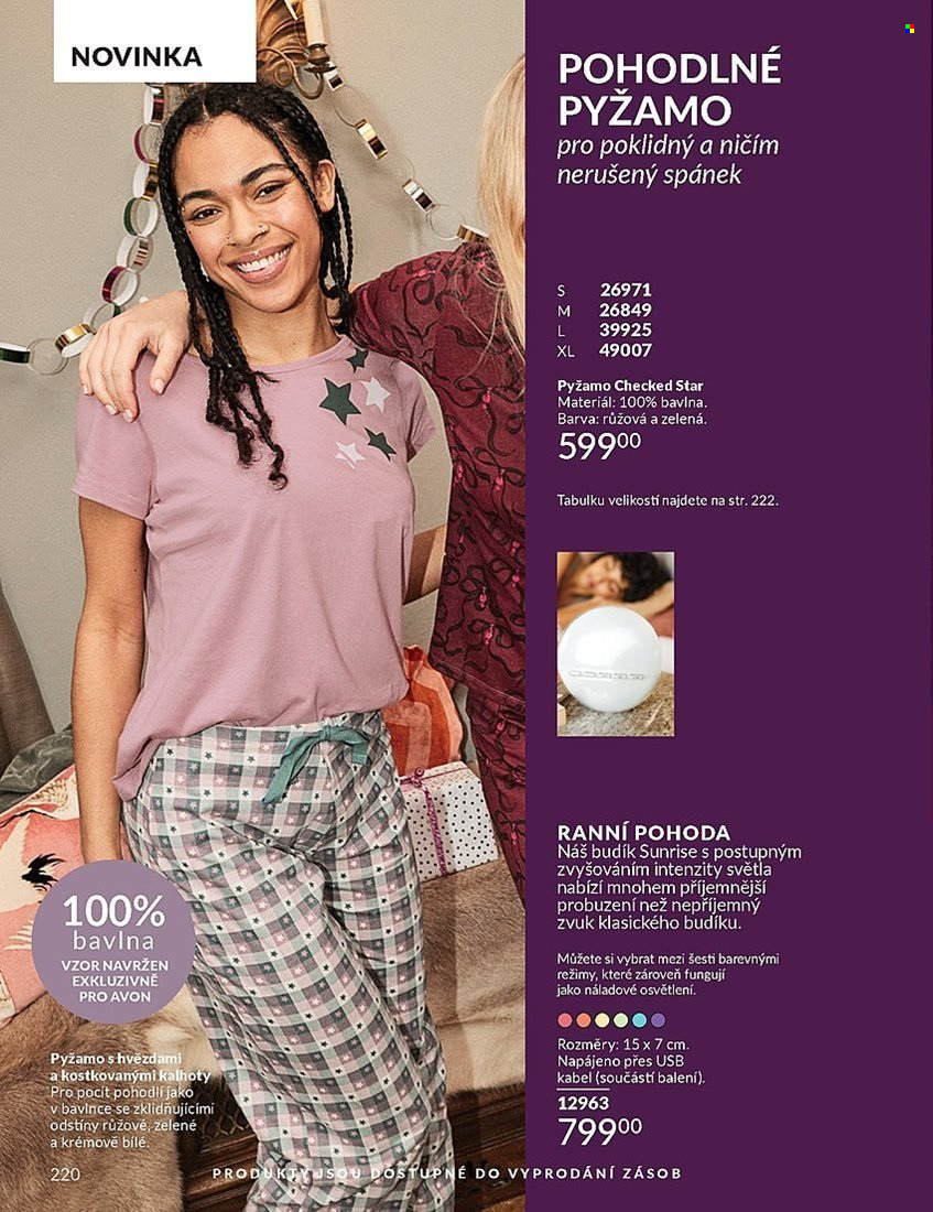 Leták AVON - 1.11.2024 - 30.11.2024. Strana 220