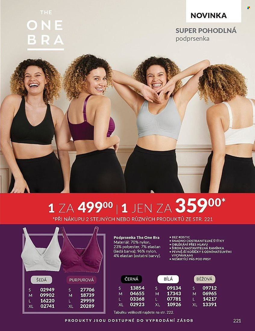 Leták AVON - 1.11.2024 - 30.11.2024. Strana 221