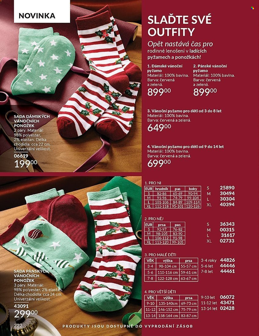 Leták AVON - 1.11.2024 - 30.11.2024. Strana 222