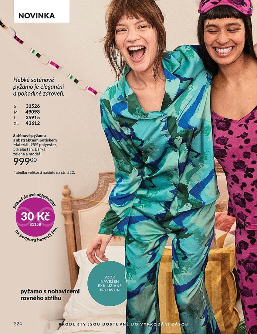 Leták AVON - 1.11.2024 - 30.11.2024. Strana 224